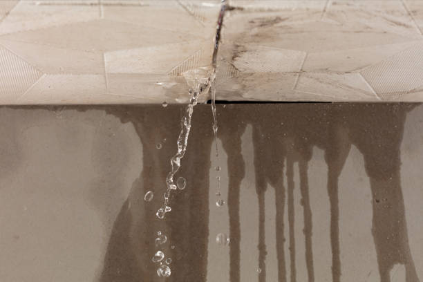 Professional Emergency Water Removal technician working in Neshanic Station, NJ